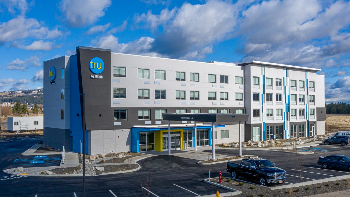 Hotel project in Boise, ID
